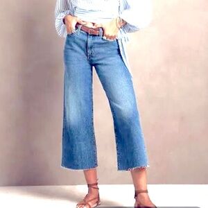 Banana Republic High Rise Crop Fridge Jeans Size 26